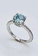 Gorgeous 2.75 Ct Color Change Lab Created Alexandrite Ring