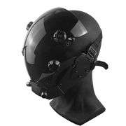 Futuristic Sci-Fi Techwear Helmet Mask