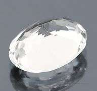Dazzling 11.31ct diamond white Topaz