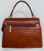 Stylish Light Brown Color Designer Bag By David Jones-Paris