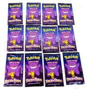 12 Sealed Packs of Pokémon Trick or Trade Cards, 2022