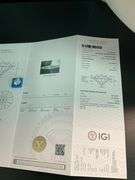 CERTIFIED 7.02 CARAT LAB GROWN DIAMOND