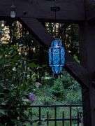 Moroccan  Hanging Solar Lantern