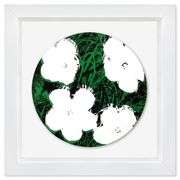 White Flower by Warhol (1928-1987)