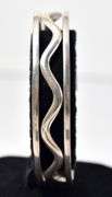 Cuff Bracelet in Sterling Silver