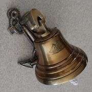 Wall-Mounted Anchor Ship Bell