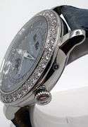 Beautiful Blancpain Ladies Moonphase & Complete Calendar Diamond Watch