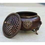 Tibetan Traditional Hanging Incense Burner