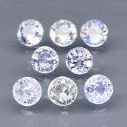 Collectors 2.38ct stonewashed denim blue Sapphire set
