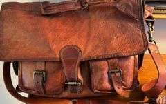 Full Grain Leather Briefcase