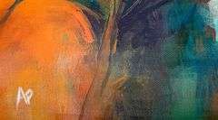 AP Abstract flowers Giclee Set of 2
