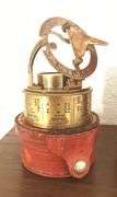 Marine Sundial Compass with Engraved Calendar
