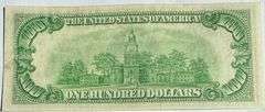$100 Near Unc 1934 NY Fed Reserve Note