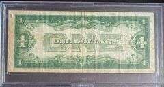 1934 $1 Funny Back Silver Certificates