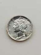 1938 Philadelphia Mercury Dime, UNC