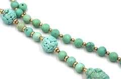 Turquoise beaded strand