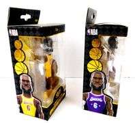 2 LeBron James 2021 NBA Premium Figures - MIB