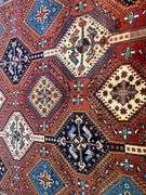 Fine Persian Yalameh Rug 6.3x6.6