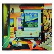 Salon Of Van Gogh by Ferjo,