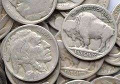 75 Buffalo Nickels Weak & Partial Dates All With Mint Marks