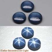 Stunning 2.52ct royal blue Star Sapphire set