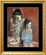 Collectible Vintage Pablo Picasso, Mother and Child