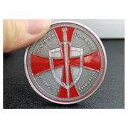 Knight Templar Commemorative Coin