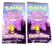 12 Pokémon Trick or Trade Card Packs, 2022 - All Sealed