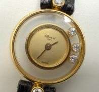Spectacular Chopard Happy Diamond Watch