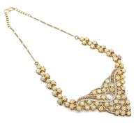 Ravishing Brand New European 29.40CTW Round Cabochon-Cut Opals W/ Fire & 3.89CTW Diamond Necklace in