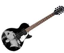 Barbra Streisand Signed “Timeless Elegance” Gibson Epiphone Graphics Guitar ACOA