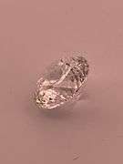 Certified 3.20 Carat Round Mixed  Cut Lab Grown Diamond