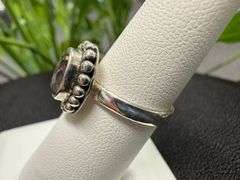 Sterling Silver Mystic Quartz Ring Size 7