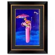 Umbrella Man with Cane by Peter Max