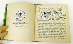 1929 School Opens on Butternut Hill Children's Book w/DJ