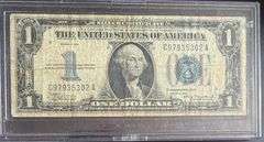 1934 $1 Funny Back Silver Certificates