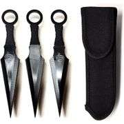 Lot of 3 Kunai Japanese Ninja Throwers