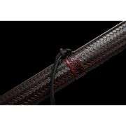 44-Inch Full Tang Red Katana