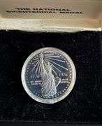 Proof 1976 Statue of Liberty .925 Medal