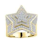 2.75ct Star Ring