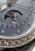 Beautiful Blancpain Ladies Moonphase & Complete Calendar Diamond Watch