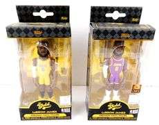 2 LeBron James 2021 NBA Premium Figures - MIB