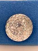Certified 3.20 Carat Round Mixed  Cut Lab Grown Diamond