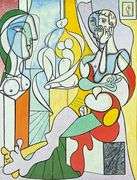 Collectible Vintage Pablo Picasso, The Sculptor