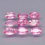 UNTREATED! Rare 2.61ct pink Sapphire set
