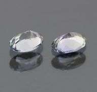 Fantastic 1.42ct 7x5mm Tanzanite set