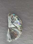 Huge Rare 9.45 Ct Brilliant Round Cut White  Simulated Diamond