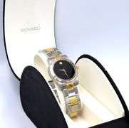 Movado Museum Junior sport 2 tone watch