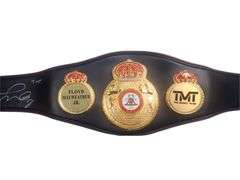 Floyd Money Mayweather Jr. Signed WBA Championship Belt