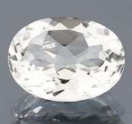 Dazzling 11.31ct diamond white Topaz